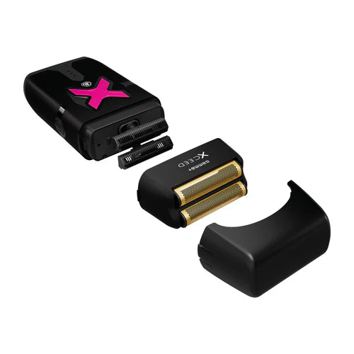 Gamma+ XCEED Professional IN2 Vector Motor Cordless Double Foil Shaver