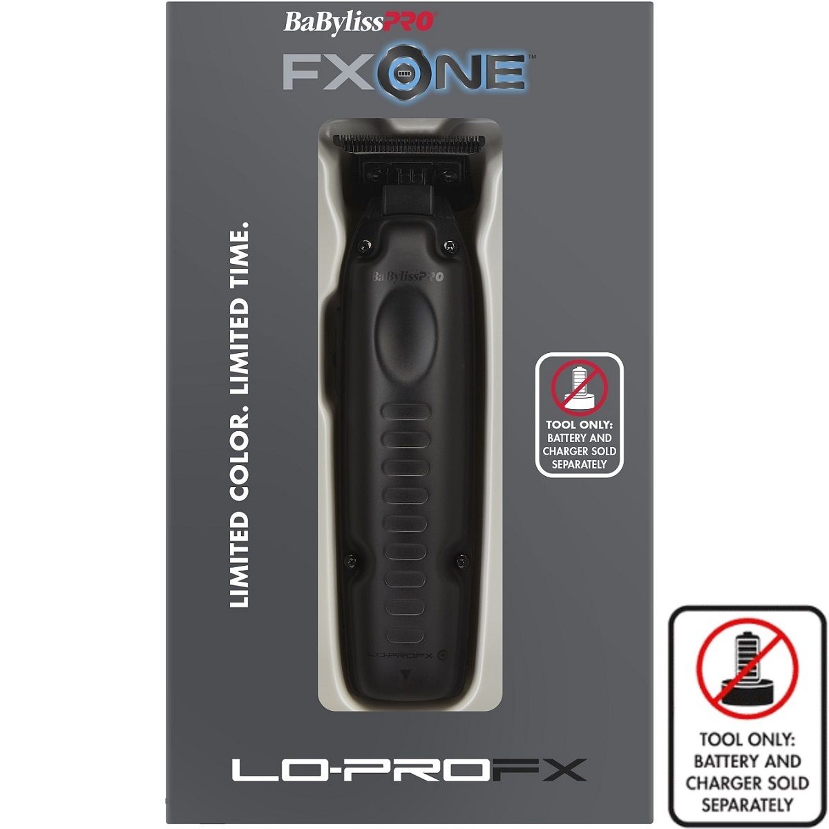 BaByliss Pro FXONE LO-PROFX LIMITED EDITION Trimmer - Matte Black (TOO