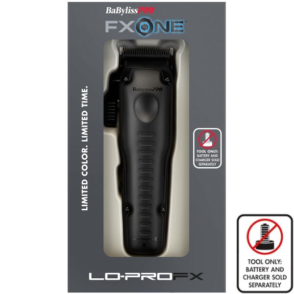BaByliss Pro FXONE LO-PROFX LIMITED EDITION Clipper - Matte Black (TOO