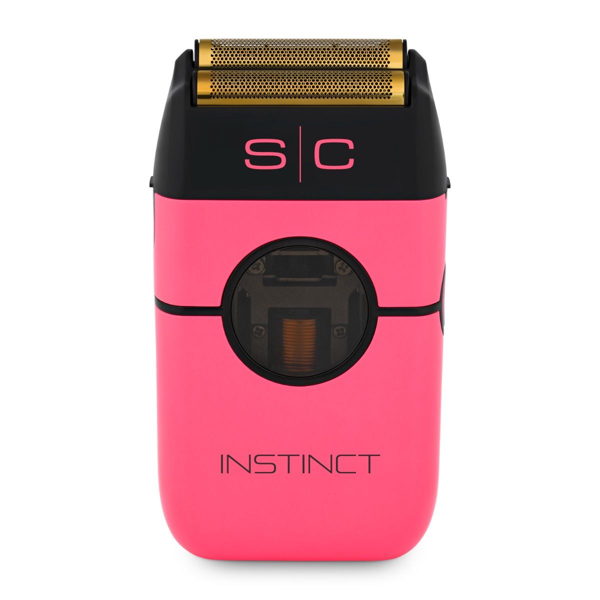 StyleCraft Instinct Metal Double Foil Shaver - Pink