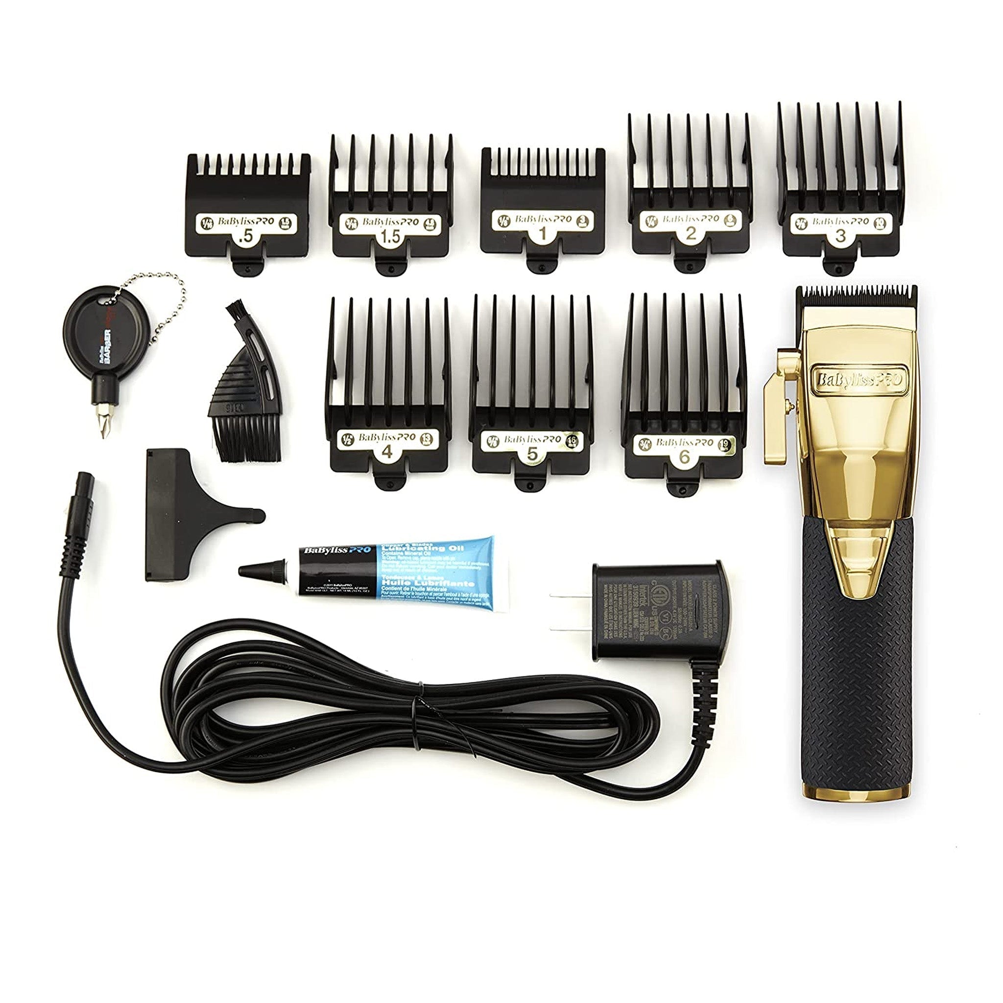 Babyliss Pro GOLDFX BOOST Metal Cord/Cordless Lithium-Ion Adjustable C