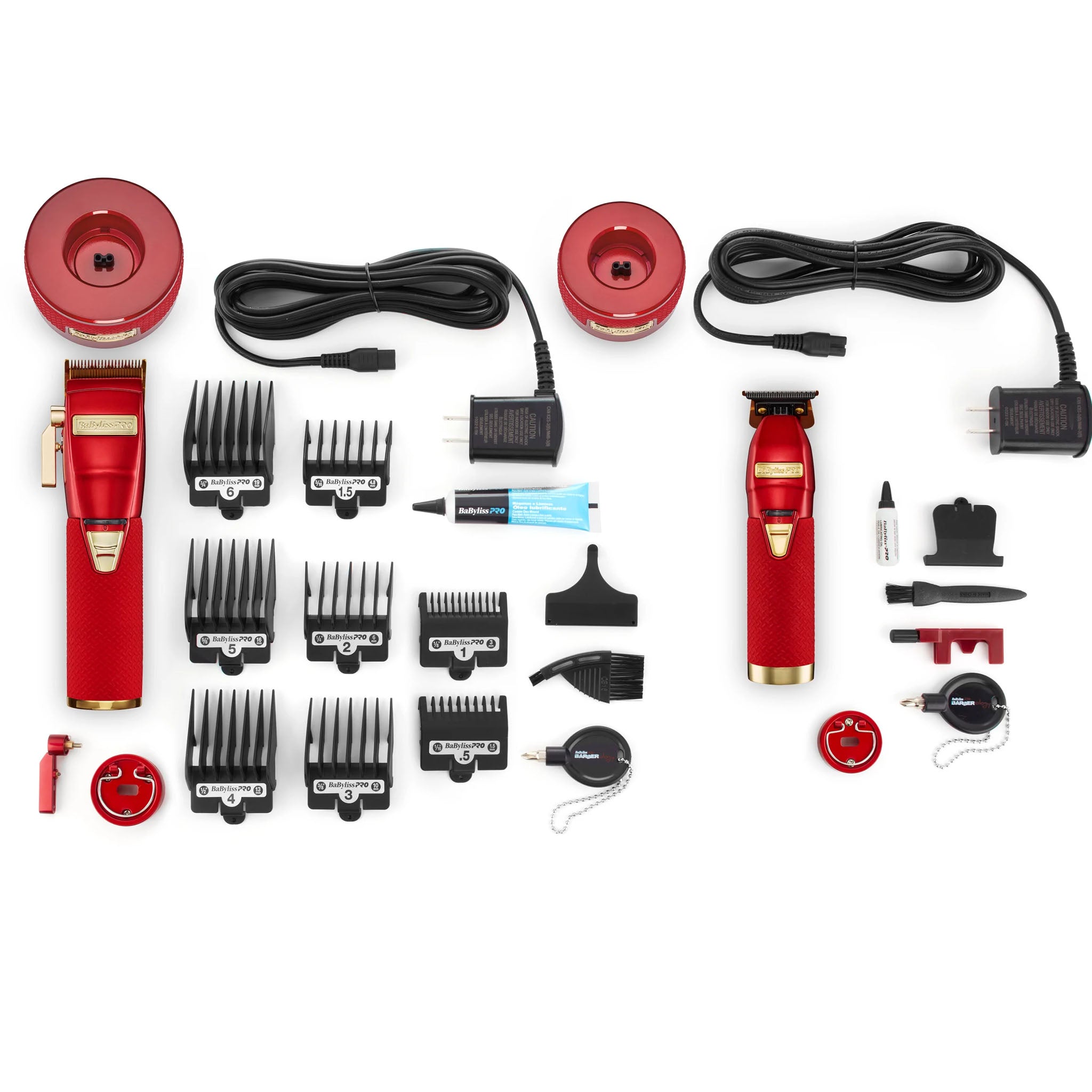 BaByliss PRO RedFX Boost+ バリカン　フェードカット BaByliss PRO RedFX Boost+ バリカン フェードカット Babyliss