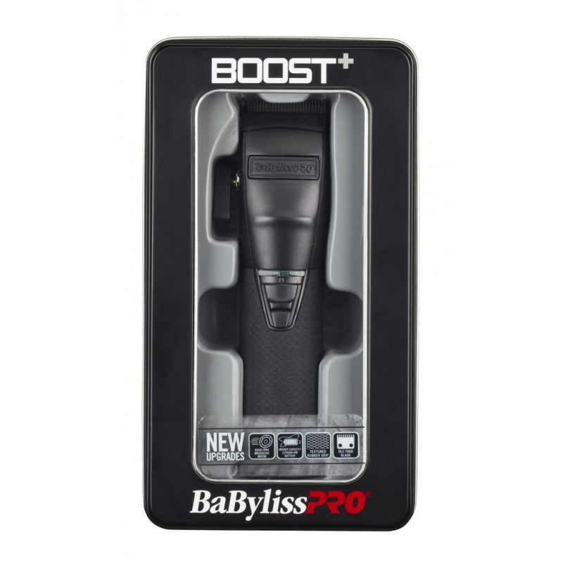 BaByliss Pro Boost+ Clipper - Matte Black | Fx870bp-mb