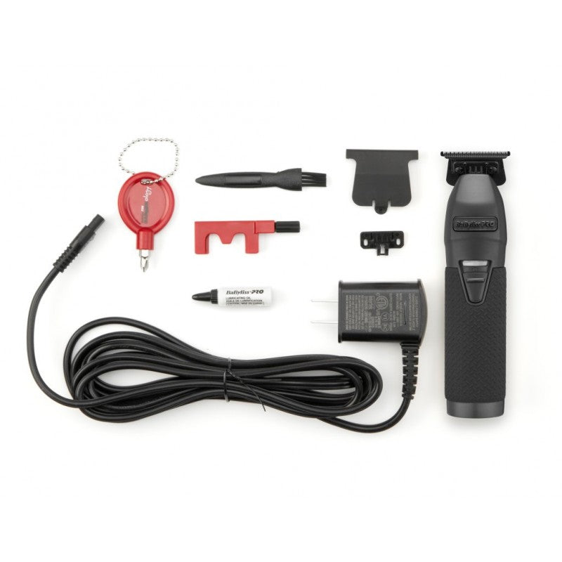 BabylissPro Boost+ Matte Black Clipper Boost+ Matte Black Trimmer Co