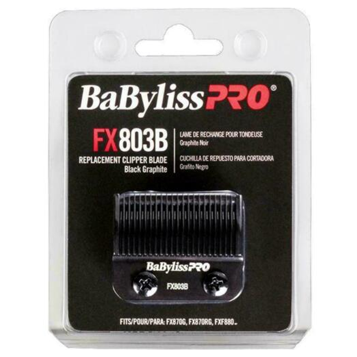 Babyliss PRO FX803B Clipper Replacement Blade for FX880, FX870RG, & FX