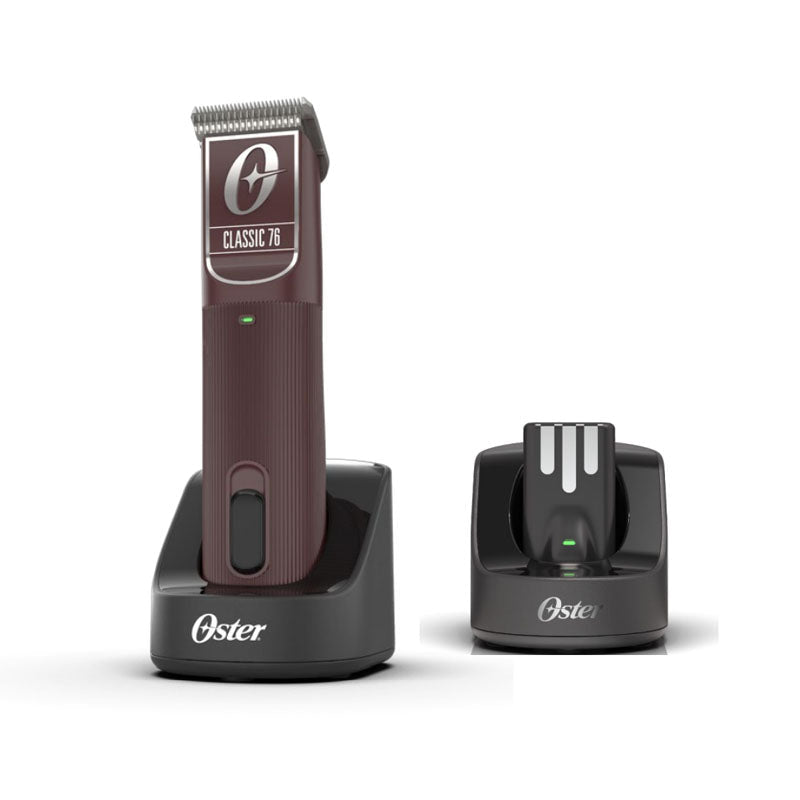 Oster Professional Cordless Classic 76 Clipper, Professional Hair Clippers For Barbers And Men